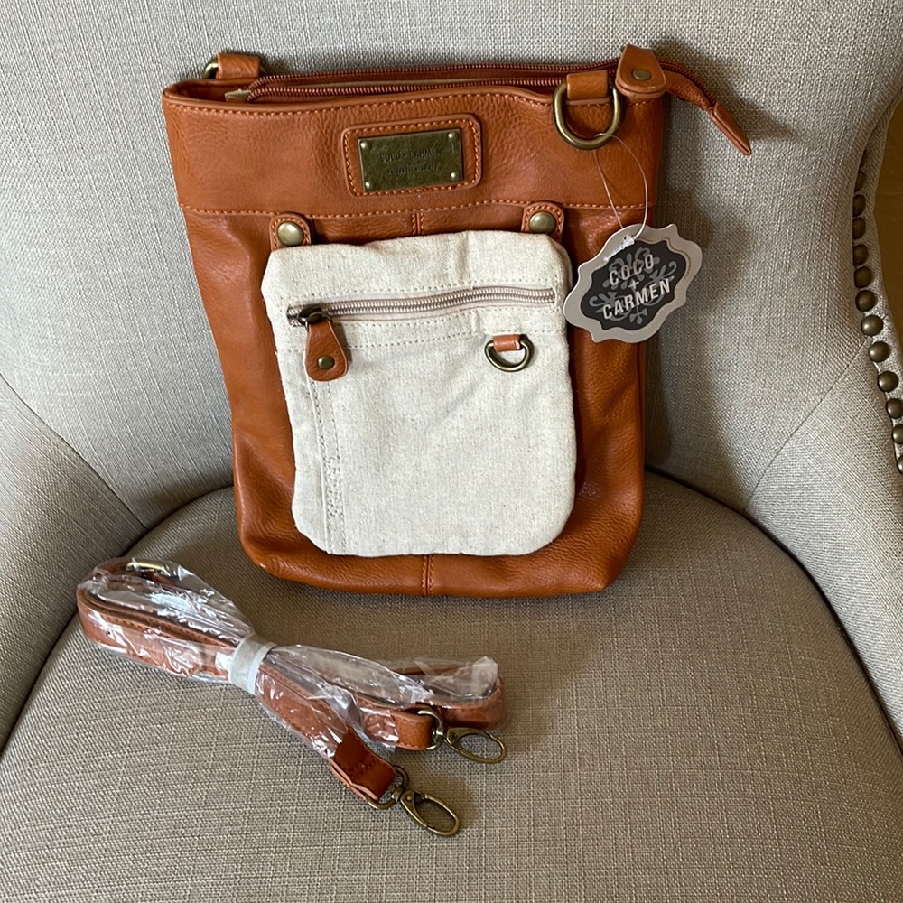Coco and Carmen cross body.